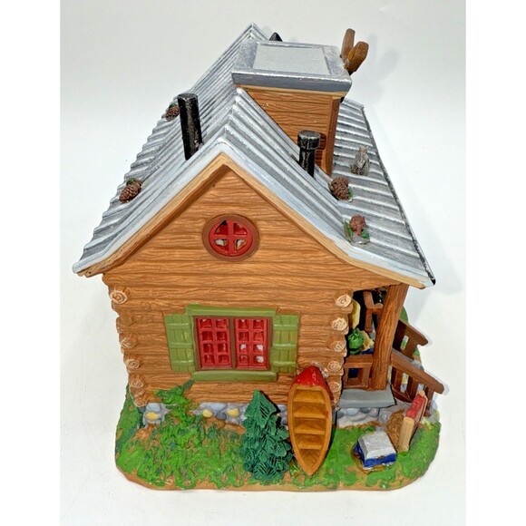 LEMAX Cedar Creek Outfitters Signature Collection Holiday Caddington Vilage NEW - Picture 13 of 16